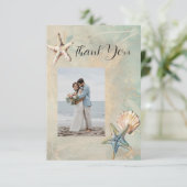 Zee Breeze Flat Dank u kaart (Staand voorkant)