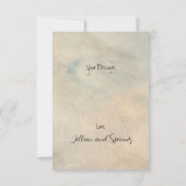 Zee Breeze Flat Dank u kaart (Achterkant)