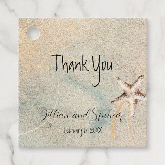 Zee Breeze Gift Label (Voorkant)