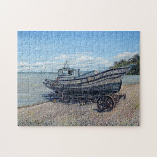 "Zee Breeze" Legpuzzel (Horizontaal)