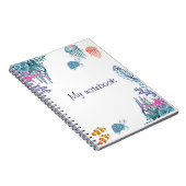 Zee Breeze Notitieboek - Schattige tijdschrift voo (Rechterzijde)