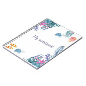 Zee Breeze Notitieboek - Schattige tijdschrift voo (Linkerzijde)