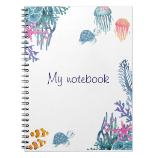Zee Breeze Notitieboek - Schattige tijdschrift voo