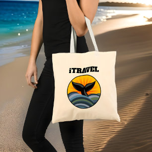 Zee Breeze Ocean Escape Adventure Milieuvriendelij Tote Bag