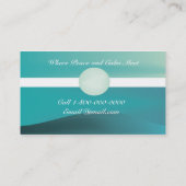 Zee Breeze Resort Visitekaartje (Achterkant)