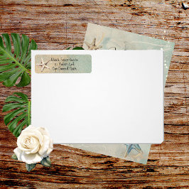 Zee Breeze Retouradreslabel Etiket