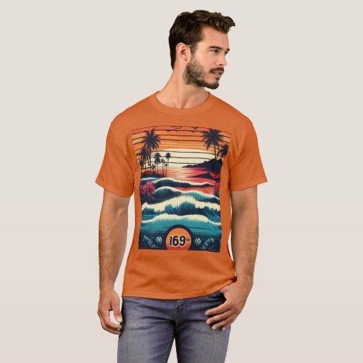 Zee Breeze T-shirt (Voorkant volledig)