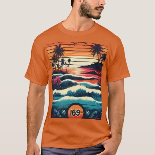 Zee Breeze T-shirt (Voorkant)