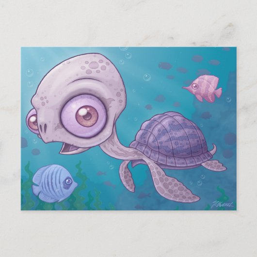 Zee Briefkaart (Voorkant)