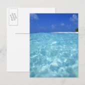 Zee Briefkaart (Voorkant / Achterkant)