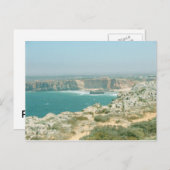 Zee Briefkaart (Voorkant / Achterkant)