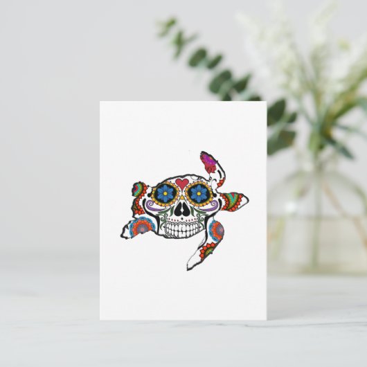 ZEE BRIEFKAART (Staand voorkant)