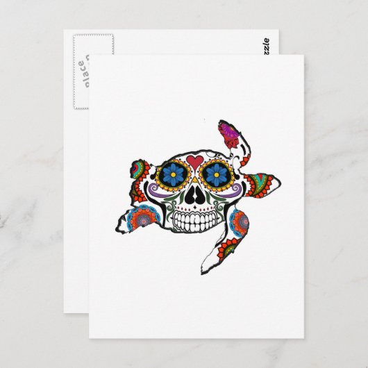 ZEE BRIEFKAART (Voorkant / Achterkant)