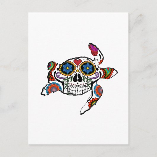 ZEE BRIEFKAART (Voorkant)