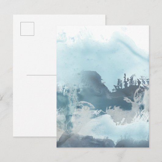 Zee Briefkaart (Voorkant / Achterkant)