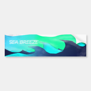 Zee bries bumpersticker