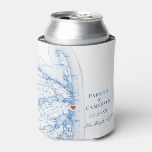 Zee Bright New Jersey bruiloft gunst Coozie