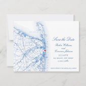 Zee Bright New Jersey Elegant Kaart Bestemming (Voorkant)