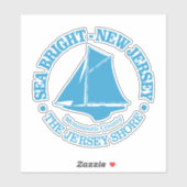 Zee Bright (sloep) Sticker (Vel)