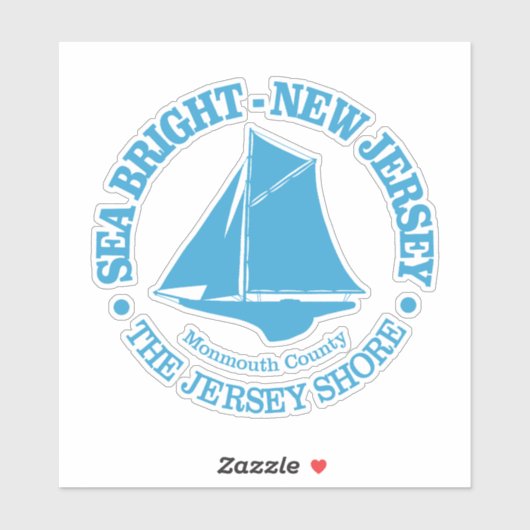 Zee Bright (sloep) Sticker (Vel)