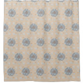 Zee Bubbels Douchegordijn (Voorkant)