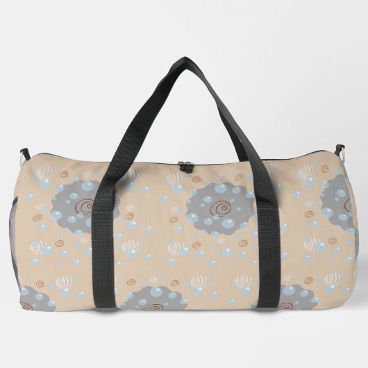 Zee Bubbels Plunjezak (Achterkant)