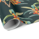 Zee Buckthorn Cadeaupapier (Rol Hoek)