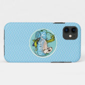 Zee buitenwereld van het zee Case-Mate iPhone case (Achterkant (horizontaal))