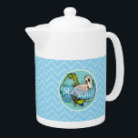Zee buitenwereld van het zee theepot<br><div class="desc">Zee buitenwereld van het zee</div>