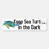 Zee Bumpersticker (Voorkant)