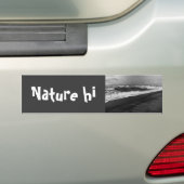 zee bumpersticker (Op auto)