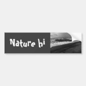 zee bumpersticker (Voorkant)