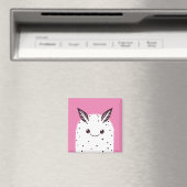 Zee Bunny Magneet (Insitu (Vaatwasser))