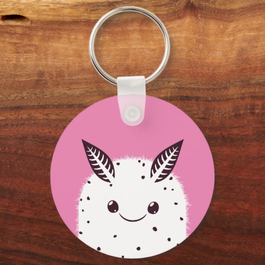 Zee Bunny Sleutelhanger (Achterkant)
