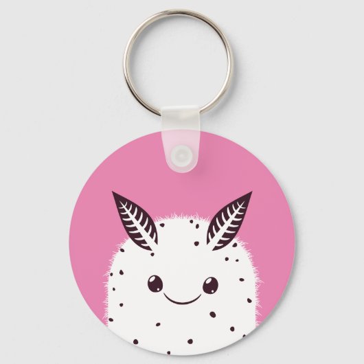 Zee Bunny Sleutelhanger (Achterkant)