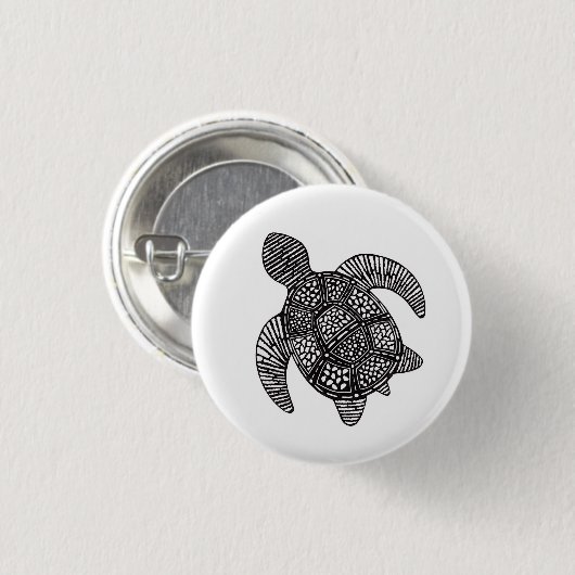 Zee Button (Voorkant /achterkant)