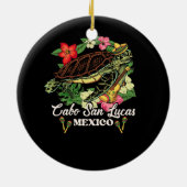 Zee Cabo San Lucas schildpadden Mexicaanse schildp Keramisch Ornament (Achterkant)