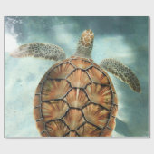 Zee Cadeaupapier (Vlak)