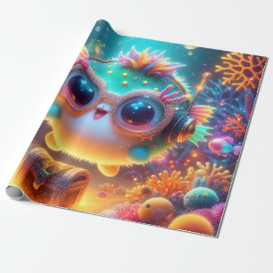 Zee Cadeaupapier