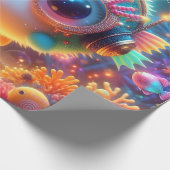 Zee Cadeaupapier (Hoek)