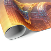 Zee Cadeaupapier (Rol Hoek)