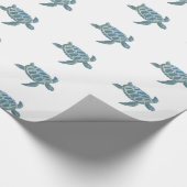 Zee Cadeaupapier (Hoek)