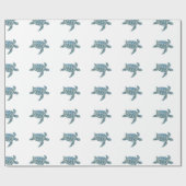 Zee Cadeaupapier (Vlak)