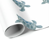 Zee Cadeaupapier (Rol Hoek)