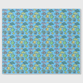 zee cadeaupapier (Vlak)