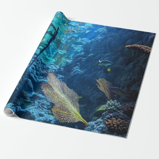 Zee Cadeaupapier (Uitgerold)