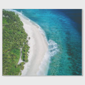 Zee Cadeaupapier (Vlak)