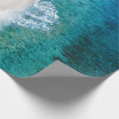 Zee Cadeaupapier (Hoek)