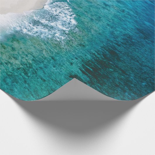 Zee Cadeaupapier (Hoek)