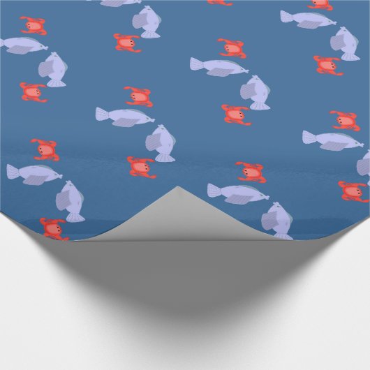 Zee Cadeaupapier (Hoek)